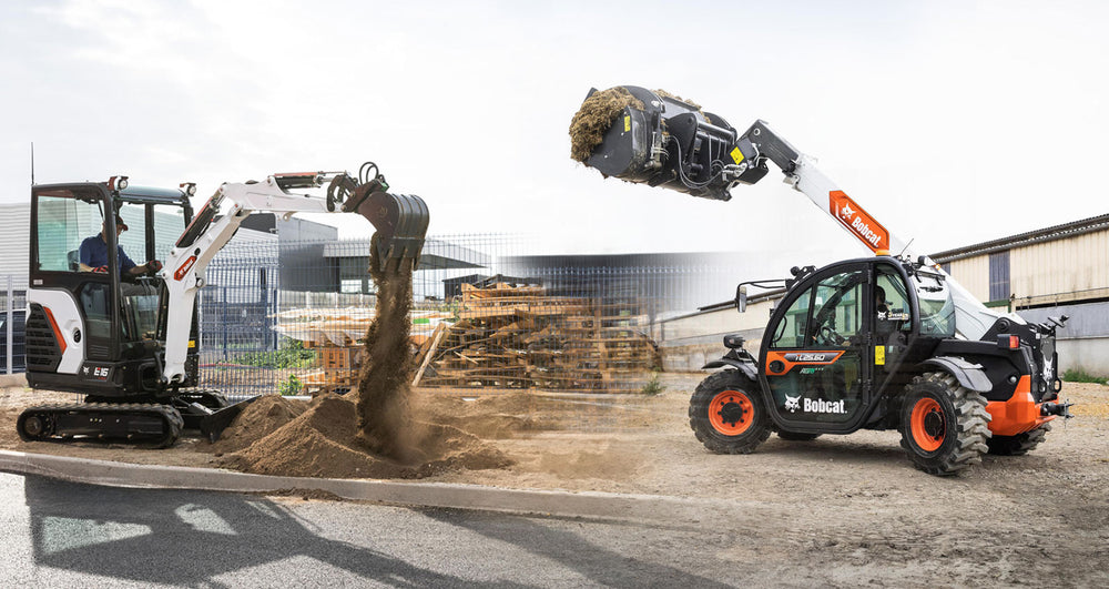 Machines Bobcat