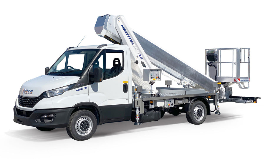 Nouveau : nacelle sur Iveco à louer !
