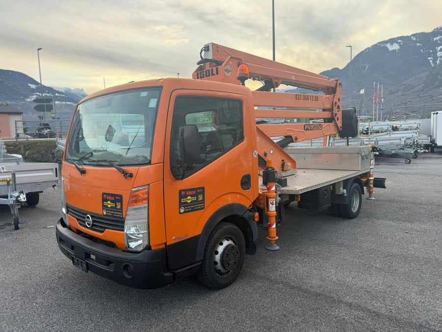 Nacelle élévatrice sur camion 21 mètres