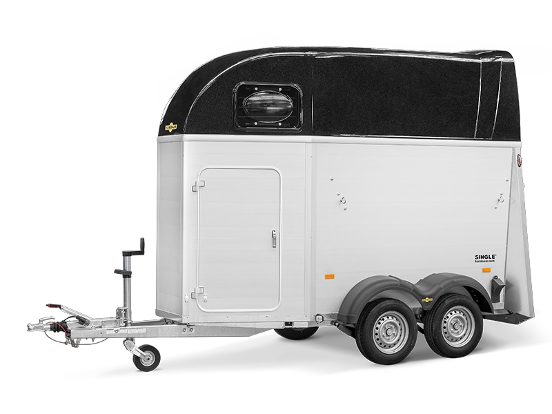 Humbaur Single Alu 1600 — photo de gamme du catalogue