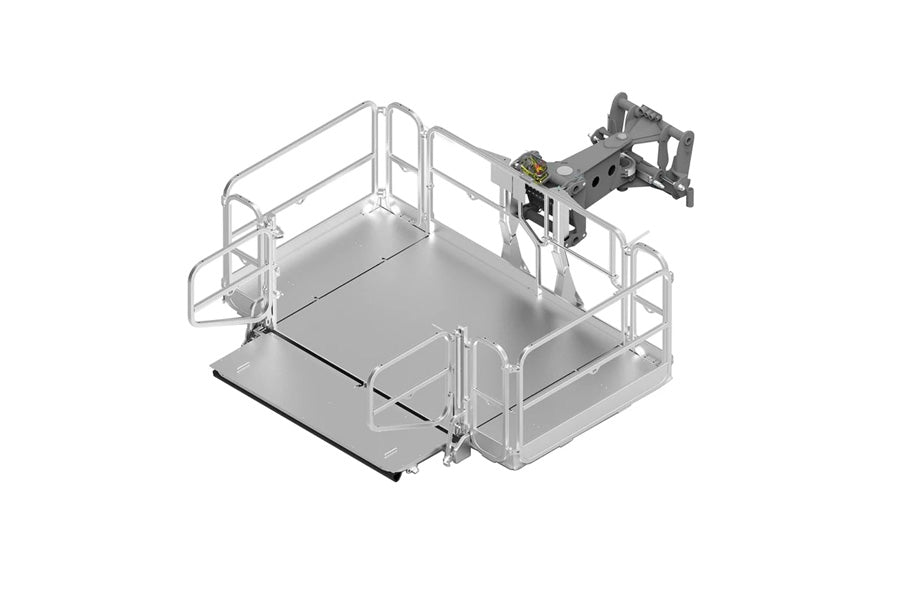 Nacelle Bobcat extensible Travaux de toiture