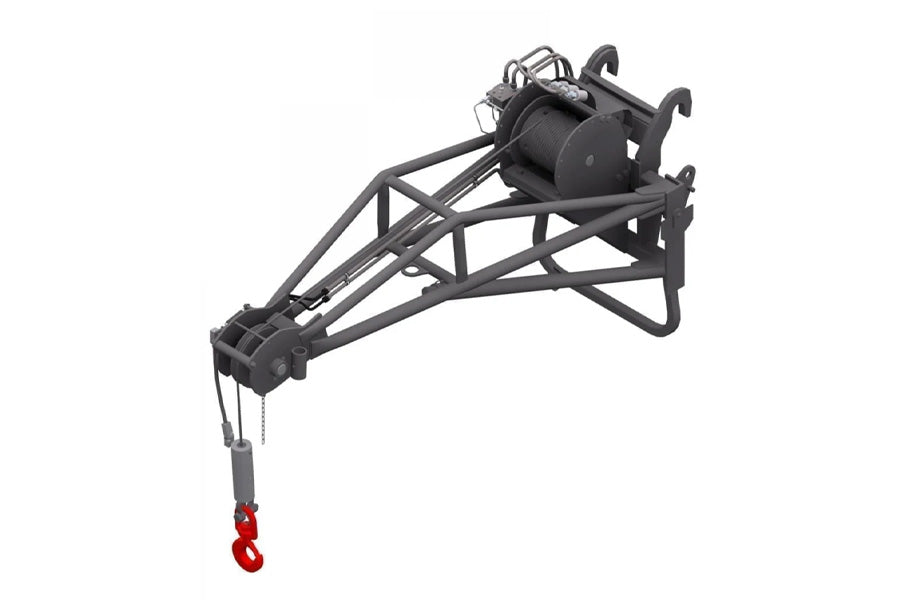 Flèche Bobcat avec treuil