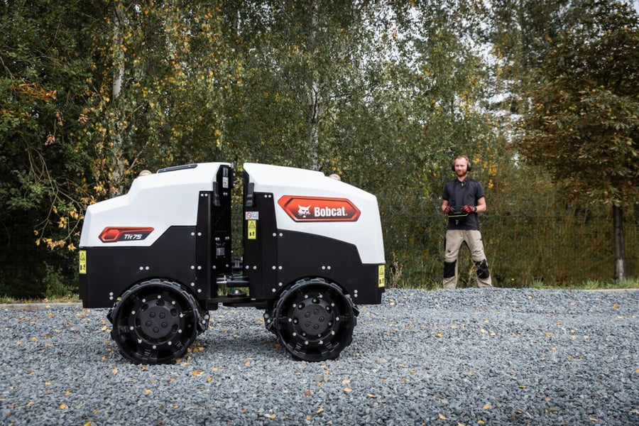 Bobcat Rouleaux de Tranchée