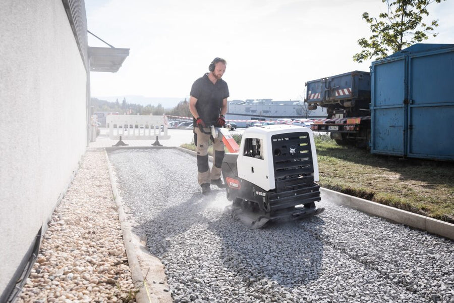 Bobcat Plaques vibrantes hydrostatiques