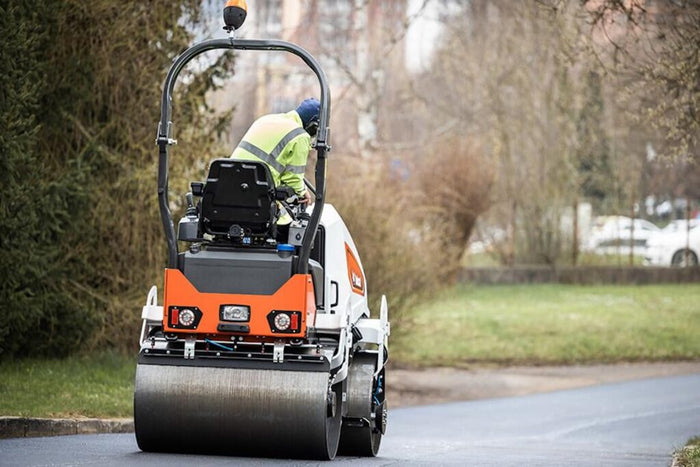 Bobcat Rouleaux tandem