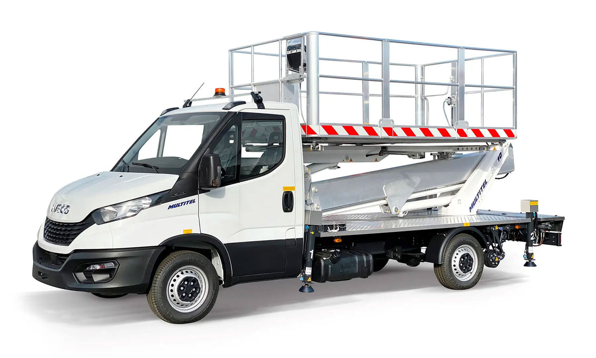 Multitel MS100 sur Iveco — nacelle de location 10 m